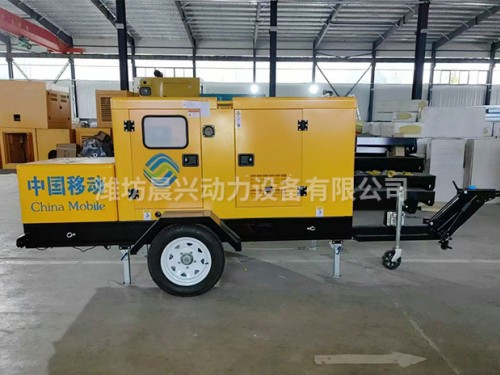 移動拖車發(fā)電機(jī)組